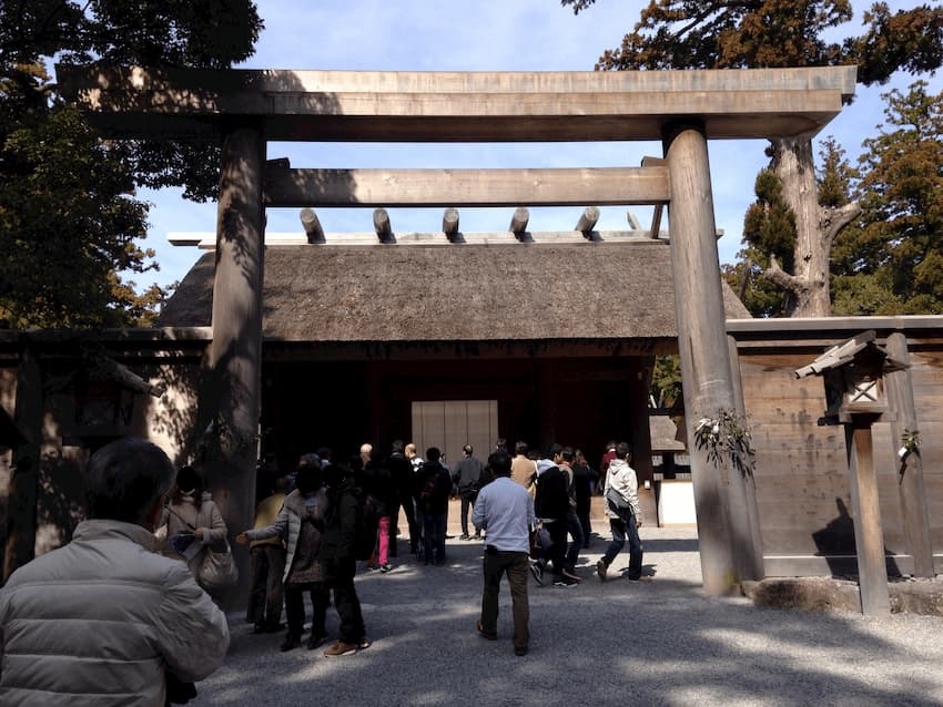 伊勢神宮