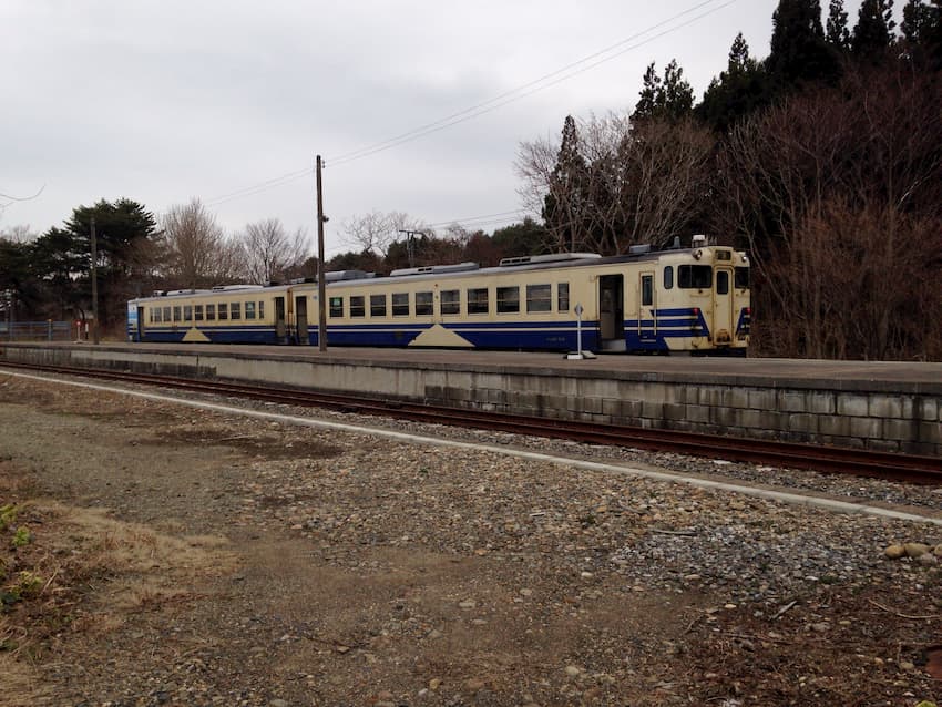 三厩駅