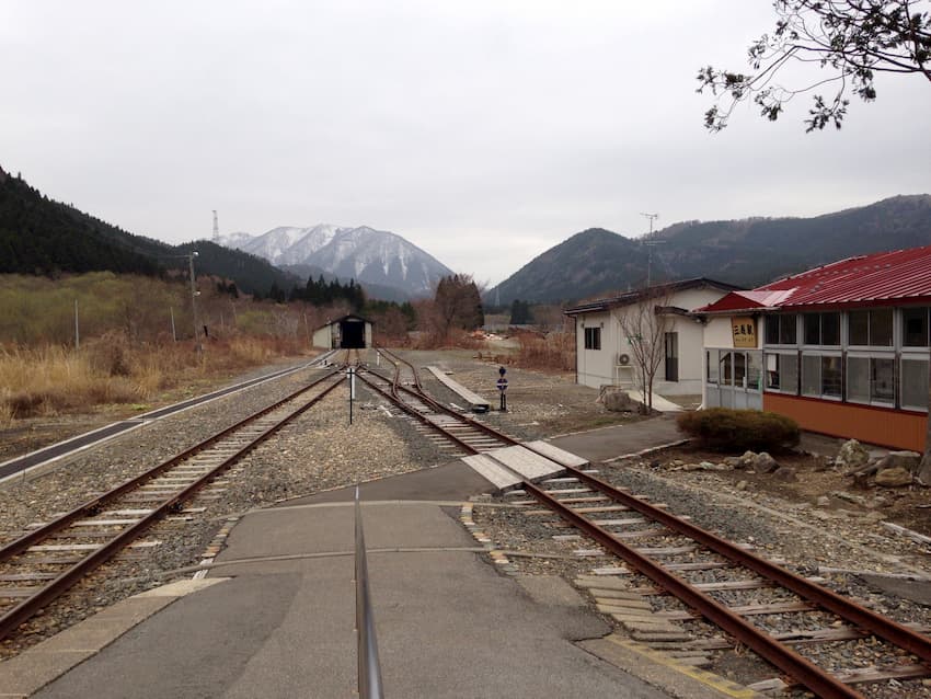 三厩駅