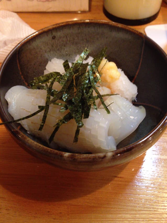 イカおろし