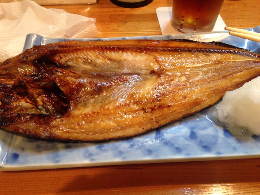 ホッケ開き