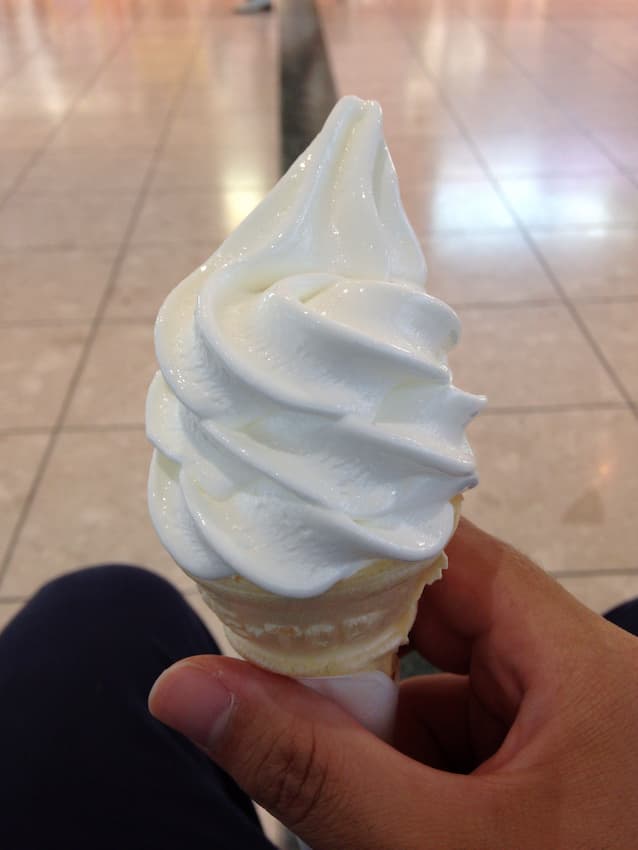 ミニソフトクリーム