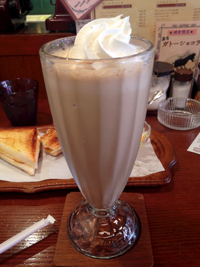 コーヒーシェイク
