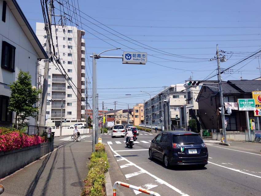 朝霞市