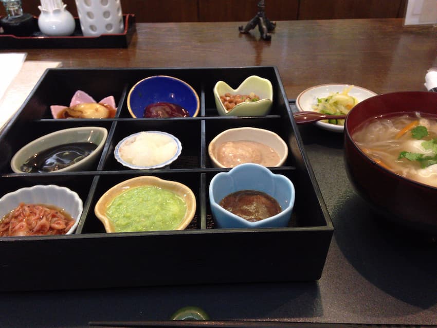 ひと口もち膳