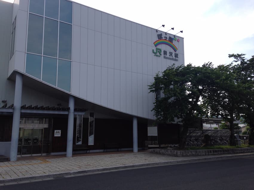 前沢駅