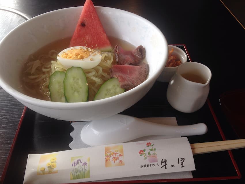 盛岡冷麺