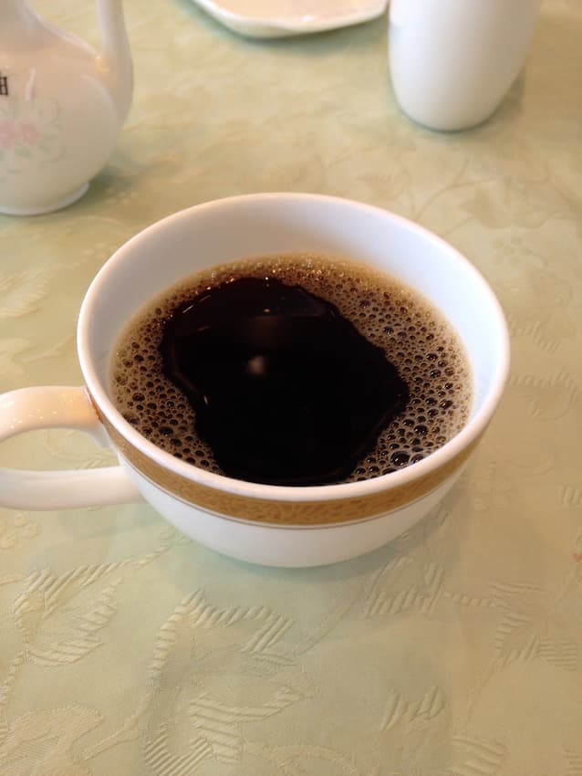 朝食