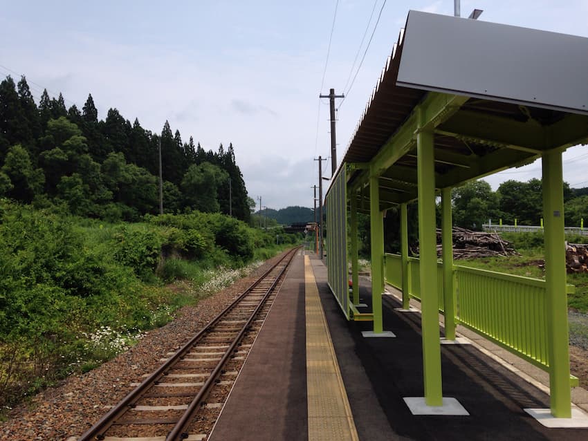 ゆだ高原駅