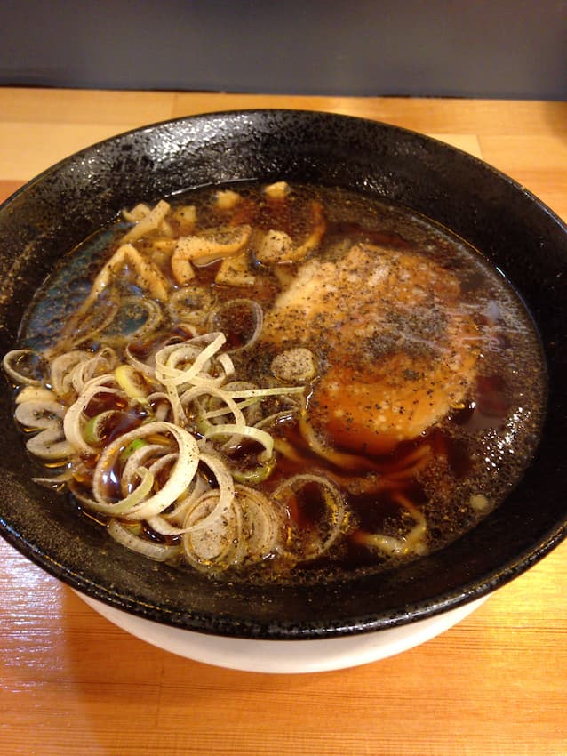 富山ブラック