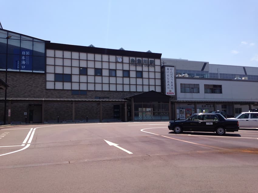糸魚川駅