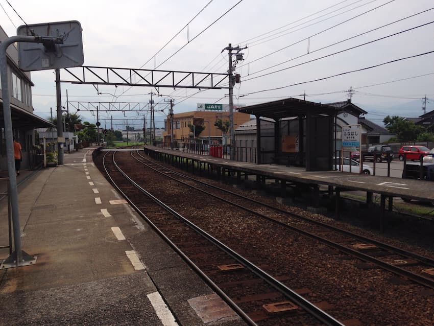 越中船橋駅