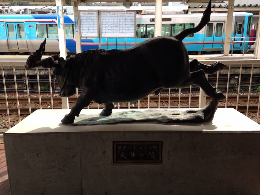 津幡駅