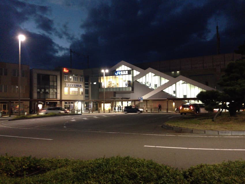 松任駅