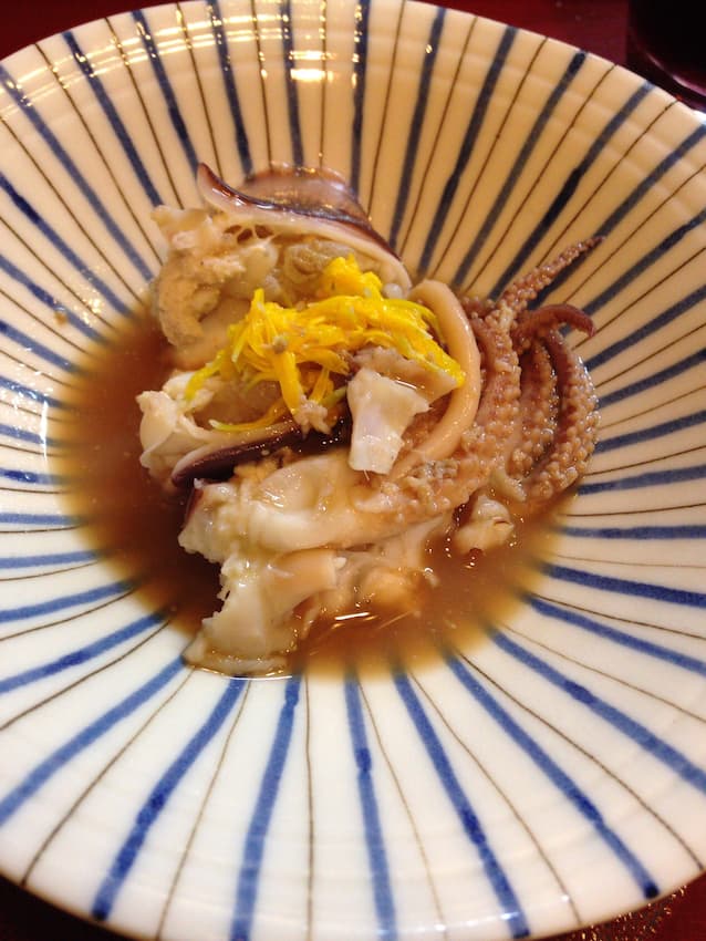 耳だこ煮