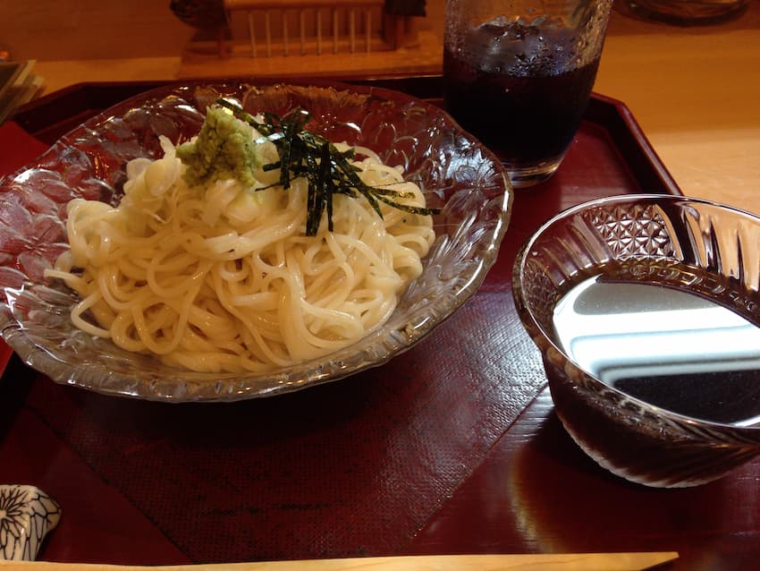 麦とろ麺