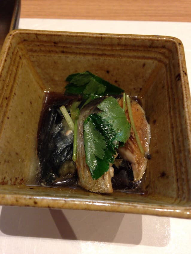 お通し