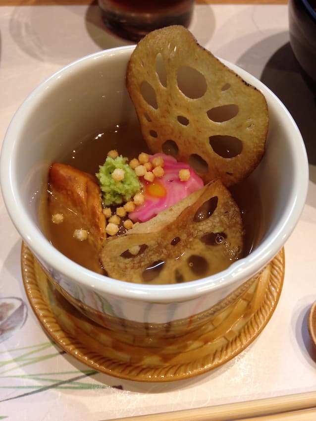 蓮蒸し