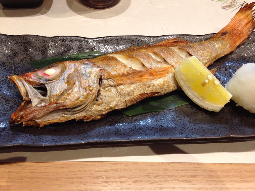 のどぐろ焼き