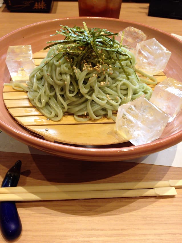 金時草うどん
