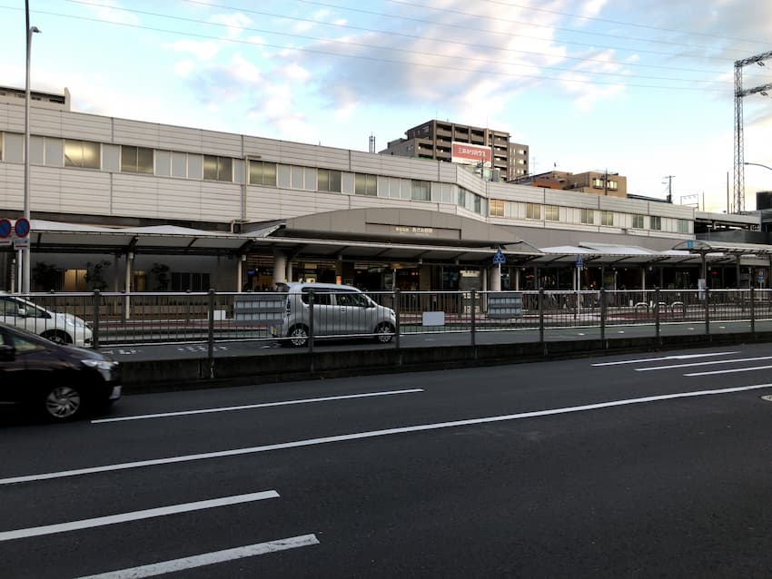 あざみ野駅