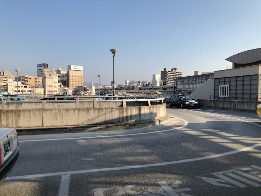 岡山駅前