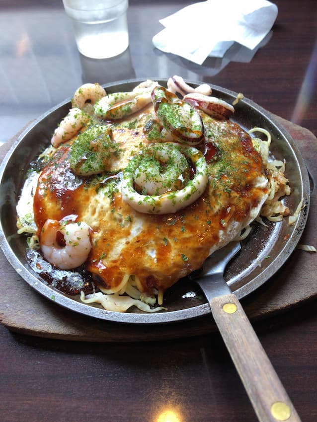 お好み焼き