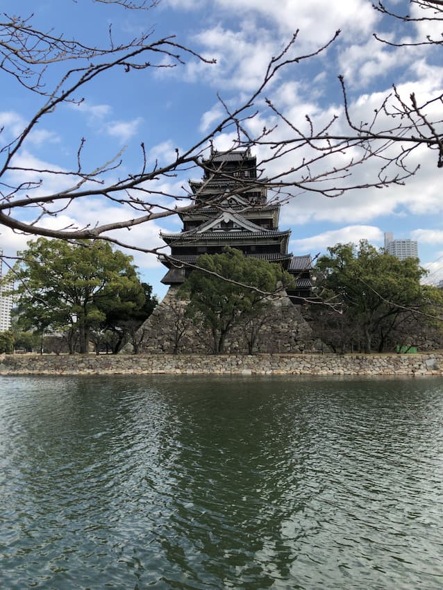 広島城