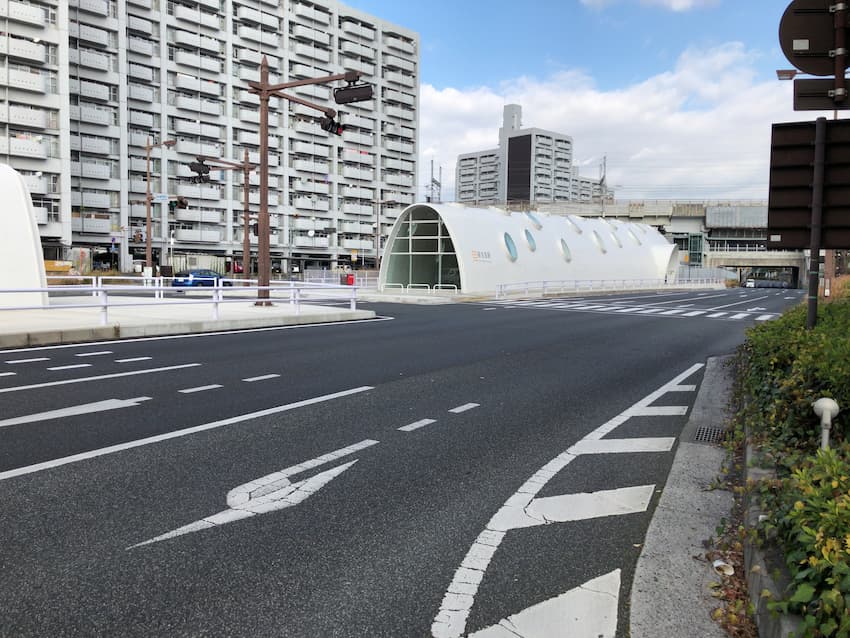 新白島駅