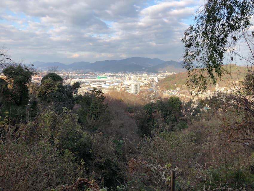 坂町ふるさと自然のみち