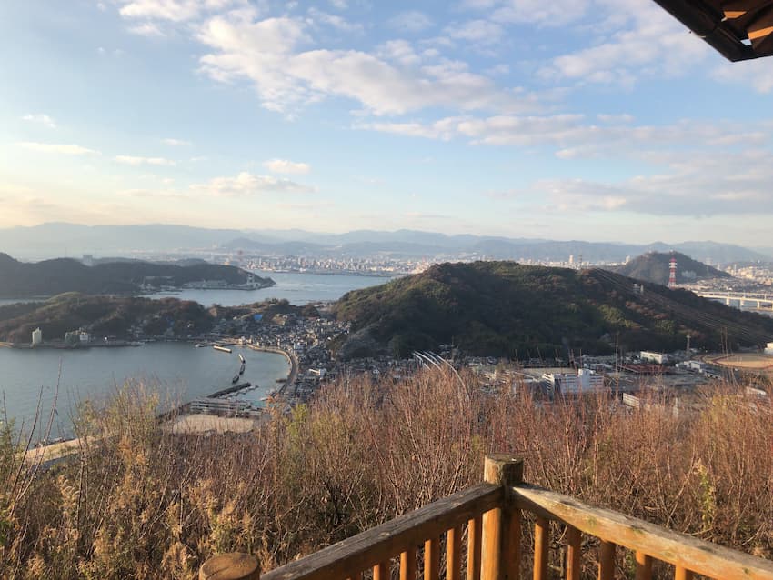 坂町ふるさと自然のみち