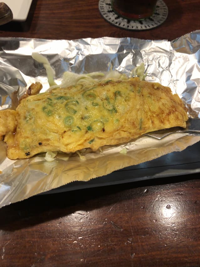からネギ玉子焼き