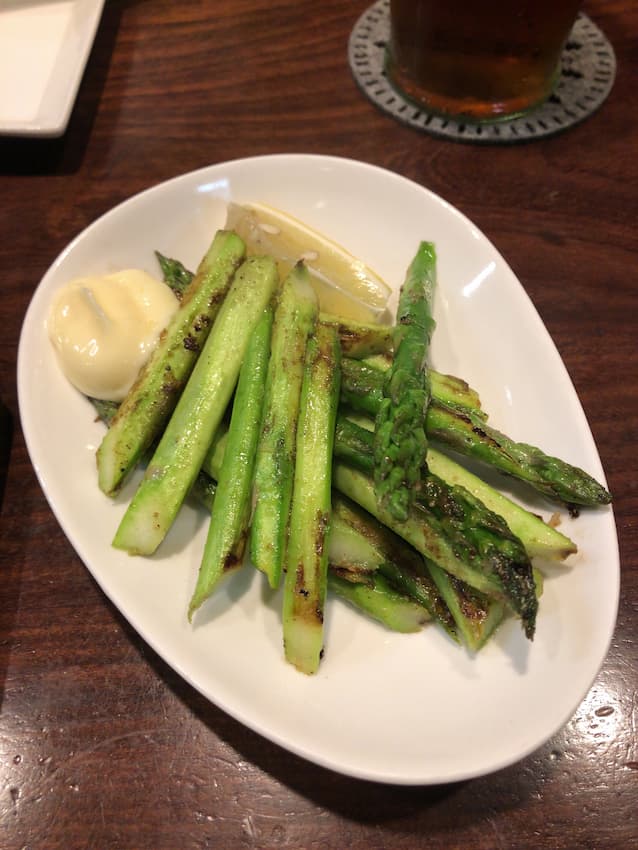 アスパラ