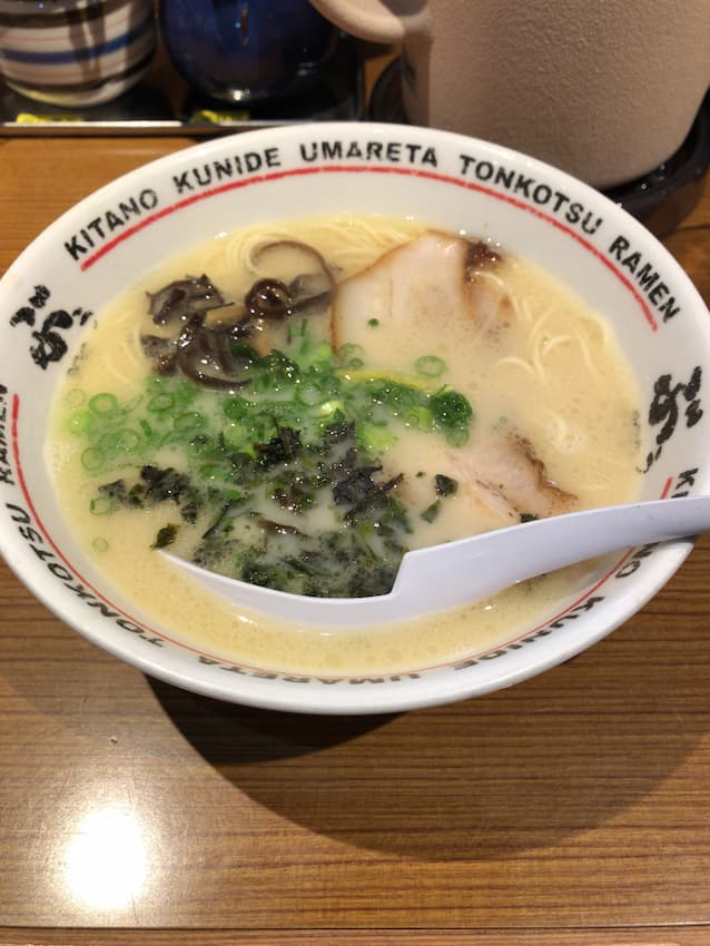 ぶぅラーメン