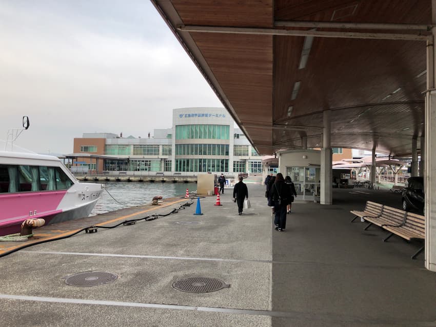 広島港