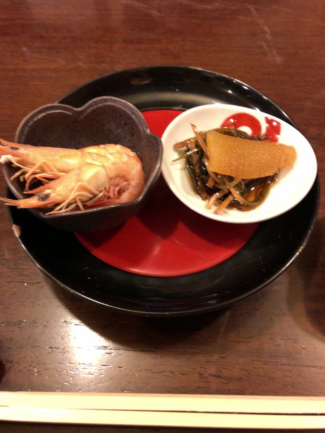 お通し