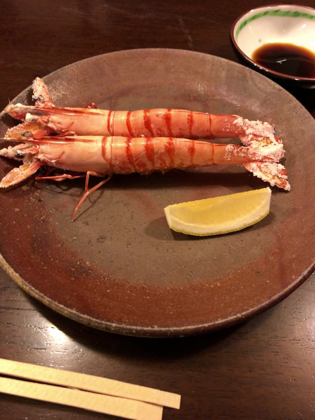 赤足海老