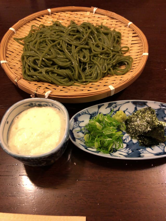 茶そば