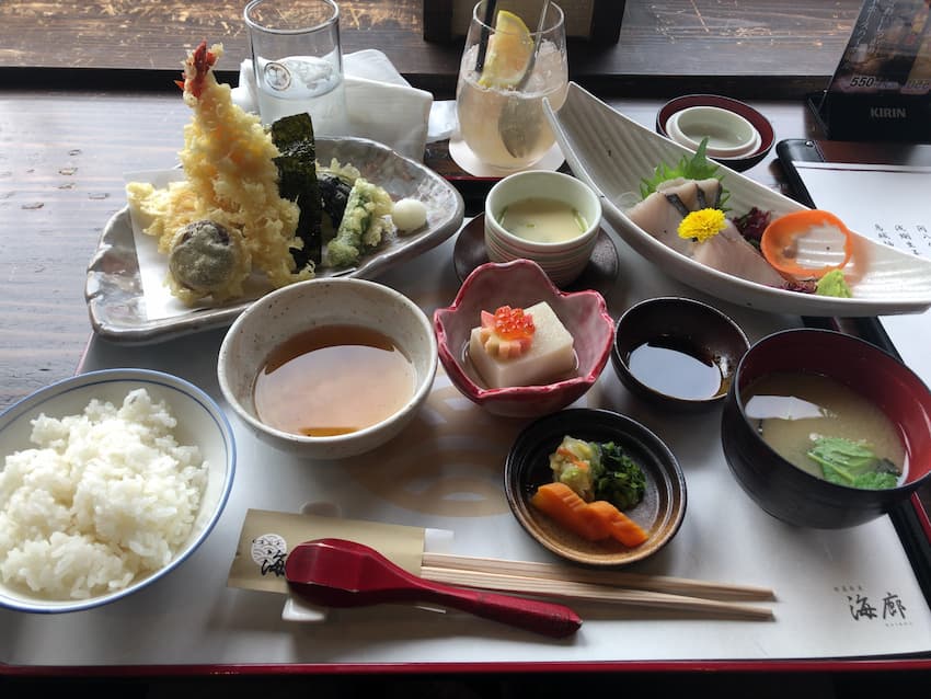 本日の旬魚御膳