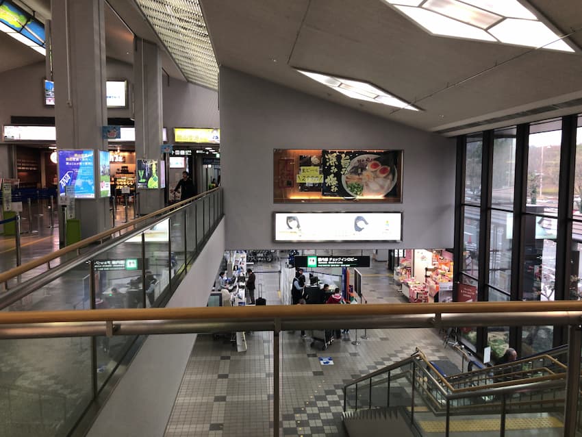 岡山空港