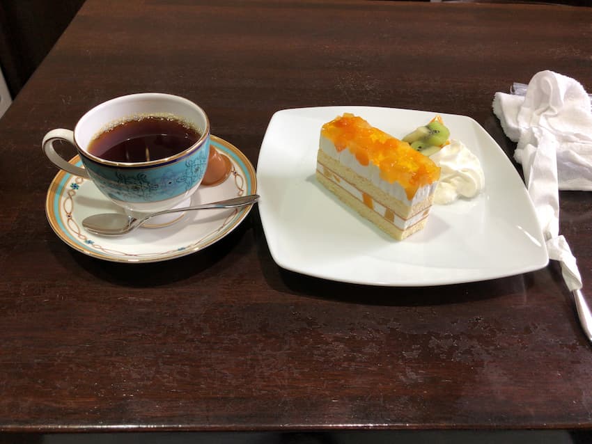 ケーキセット