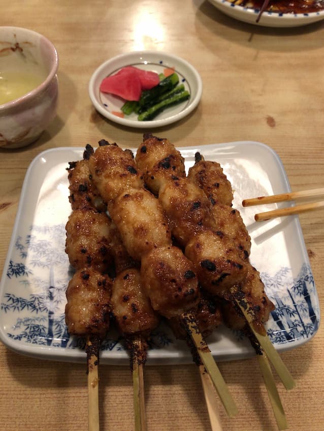 五平餅