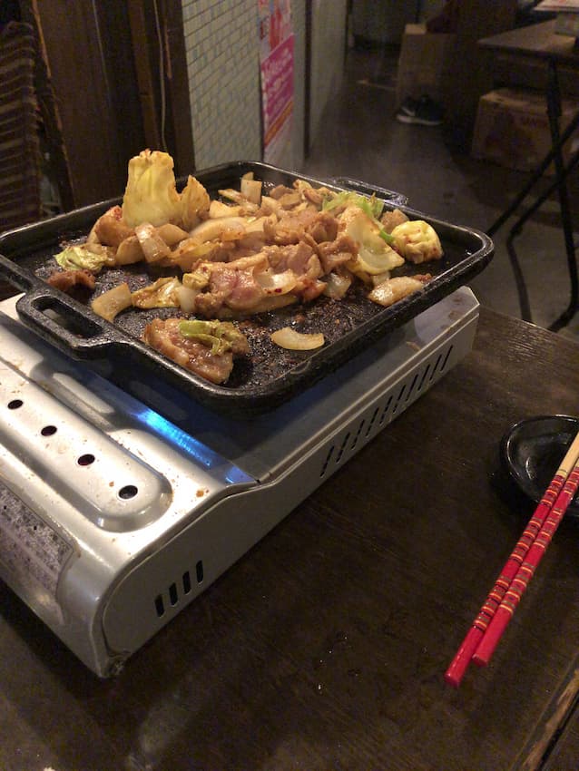 鶏ちゃん焼き