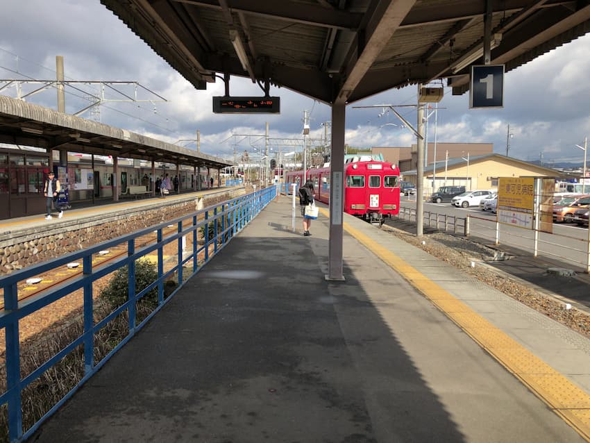可児駅