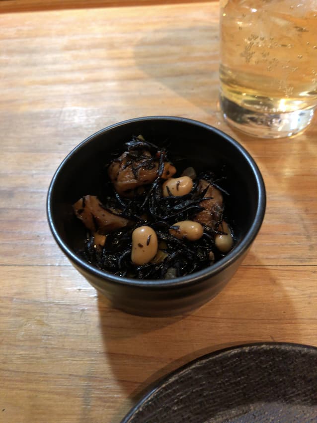 お通し