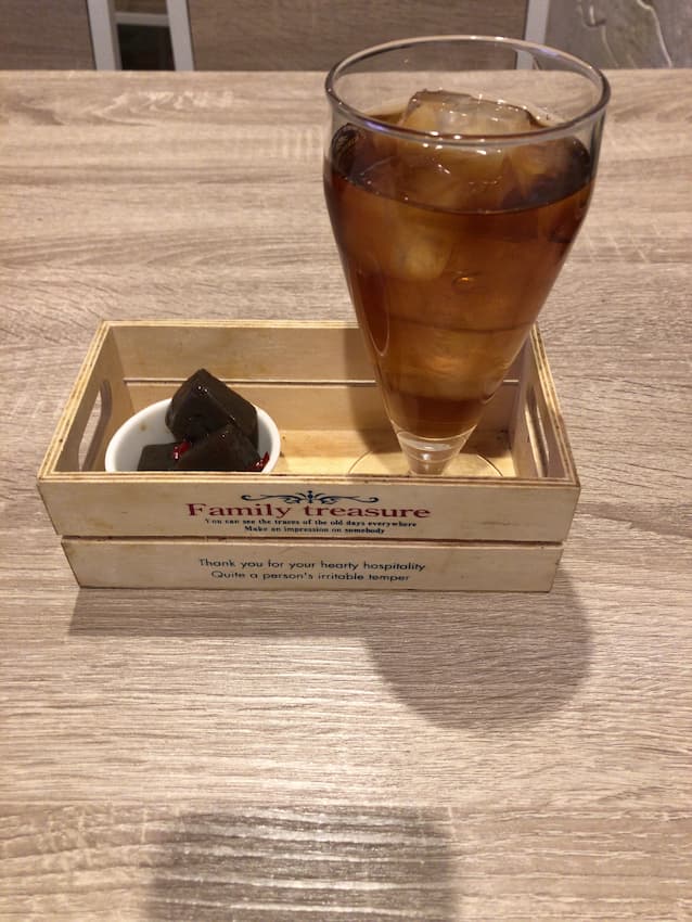 お通し