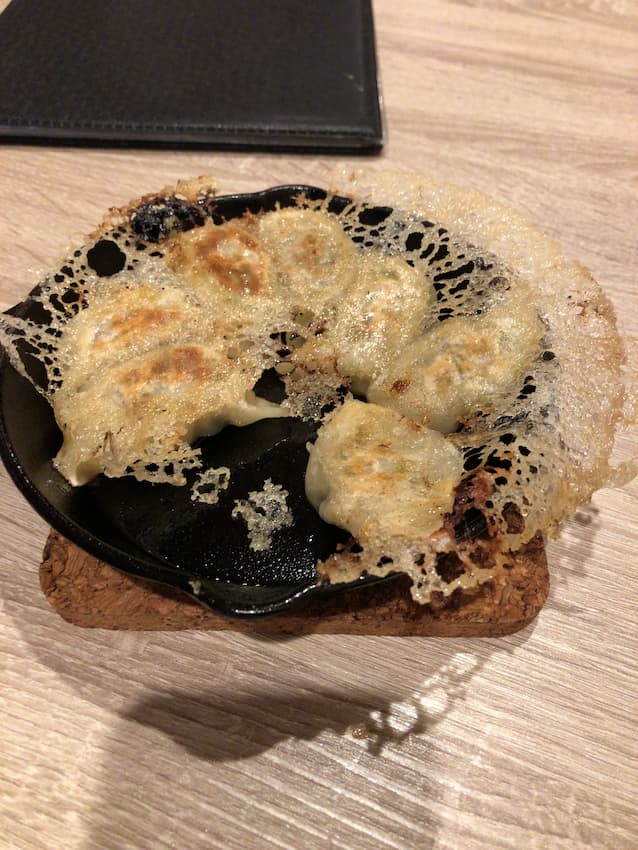 肉餃子