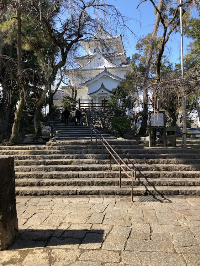 大垣城