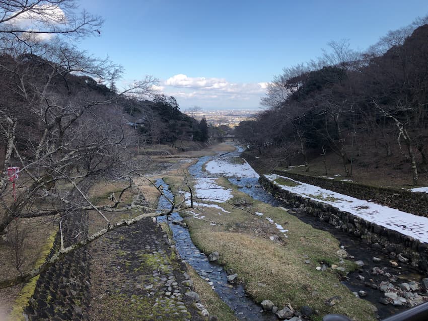 養老の滝からの帰り