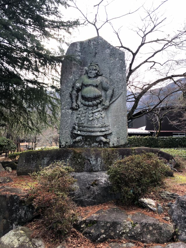 養老の滝からの帰り